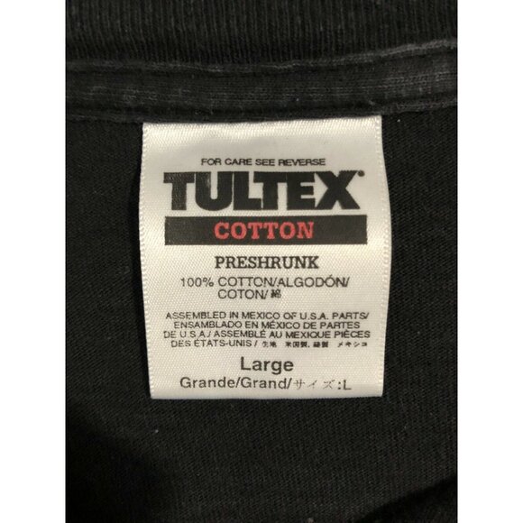 VTG Mr. Big Electrified Japan Get Over It Tour 2000 Band Tee Black Mens Large - Picture 8 of 11